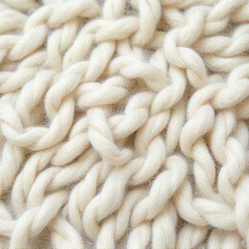 Close-up texture of fine merino wool fabric