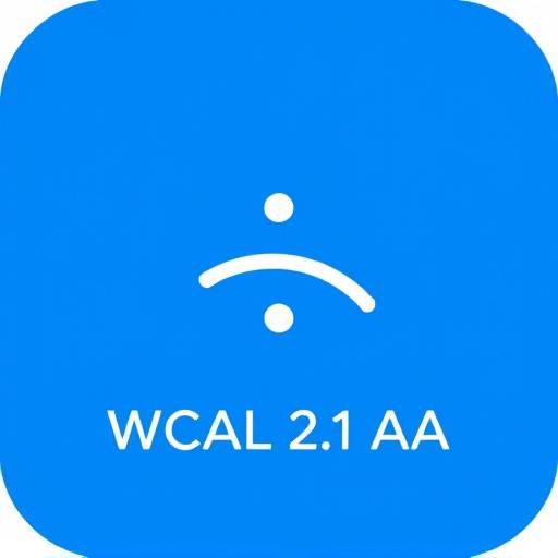 WCAG 2.1 AA Compliance Icon